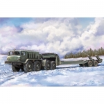 1/72 MAZ-537G intermediate type with MAZ/ChMZAP 5247G semi-trailer