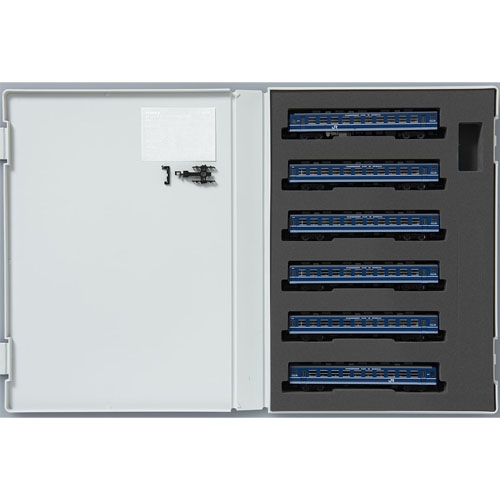 JR 12계 객차 (슈푸르 오야마호 용) 세트 (6pcs)