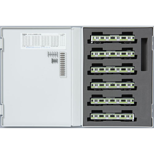 JR E231-500계 통근전차 (야마노테라인) 기본 세트 (6pcs)