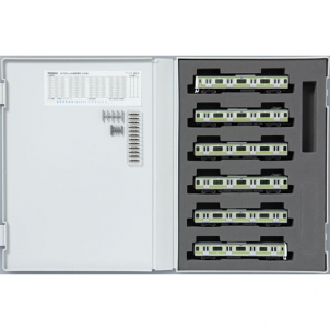 JR E231-500계 통근전차 (야마노테라인) 기본 세트 (6pcs)