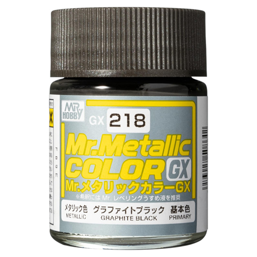 GX218 GX 그래파이트 블랙