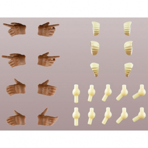 [리틀 아머리] LAOP09 창체소녀정원용 택티컬 글러브 (탄)