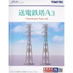 [정경소물] 084-3 송전 철탑 A3 (역삼각형)