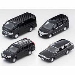 [카 컬랙션] 기본 세트 셀렉트 블랙 (4pcs)