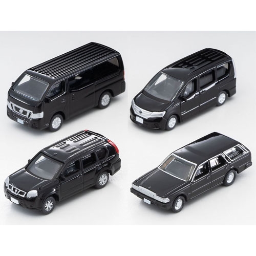 [카 컬랙션] 기본 세트 셀렉트 블랙 (4pcs)