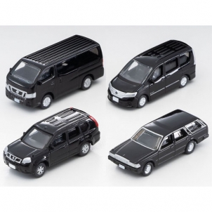 [카 컬랙션] 기본 세트 셀렉트 블랙 (4pcs)