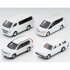 [카 컬랙션] 기본 세트 셀렉트 화이트 (4pcs)