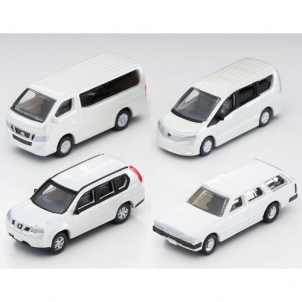 [카 컬랙션] 기본 세트 셀렉트 화이트 (4pcs)