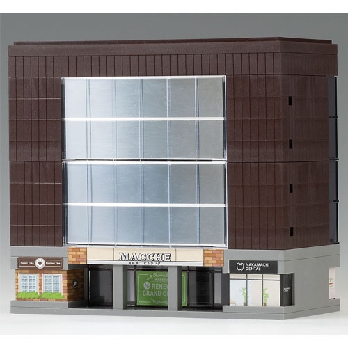 복합 빌딩 (라운드 윈도우/5층)