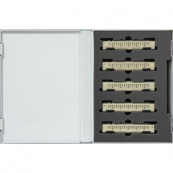 JR 동일본 E001형 [TRAIN SUITE 사계도] 증결 세트 (5pcs)