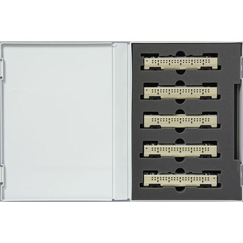 JR 동일본 E001형 [TRAIN SUITE 사계도] 증결 세트 (5pcs)