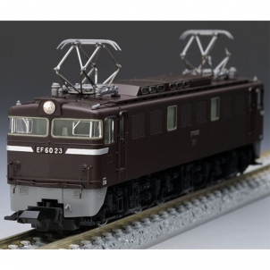 국철 EF60-0형 전기 기관차 (2차형/브라운)