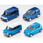 [카 컬랙션] 기본 세트 셀렉트 블루 (4pcs)