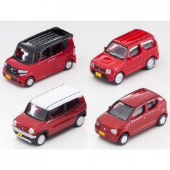 [카 컬랙션] 기본 세트 셀렉트 레드 (4pcs)