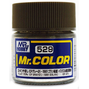 529 IDF 그레이2 [1981 골란 고원] - 이스라엘 국방군 전차 (3/4무광)