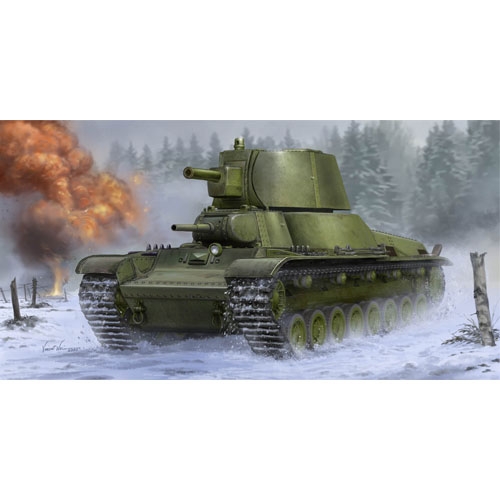 1/35 Soviet T-100Z Heavy Tank