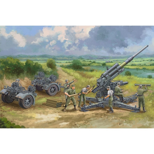 1/35 German 8.8cm Flak 36/37
