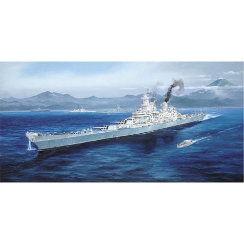 1/350 USS Missouri BB-63