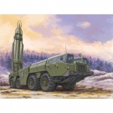 1/72 Soviet (9P117M1) Launcher with R17 Rocket of 9K72 Missile Complex \