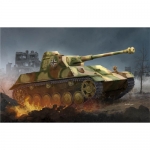 1/35 German Pz.Kpfw.III/IV auf Einheitsfahrgestell (Small Turret)