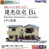 [건물 컬랙션] 041-4 분양 주택 B4 (함석 지붕)