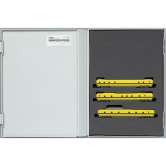 JR 923계 신칸센 전기괘도 종합 시험차 (닥터 옐로우) 증결 세트 (3pcs)