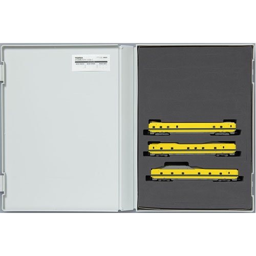 JR 923계 신칸센 전기괘도 종합 시험차 (닥터 옐로우) 증결 세트 (3pcs)