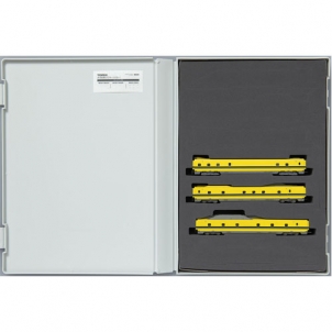 JR 923계 신칸센 전기괘도 종합 시험차 (닥터 옐로우) 증결 세트 (3pcs)