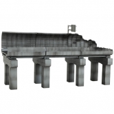 DCM14 강습의 도시 A - 고가도로