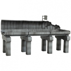 DCM14 강습의 도시 A - 고가도로