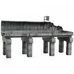 DCM14 강습의 도시 A - 고가도로