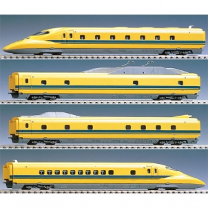 JR 923계 신칸센 전기괘도 종합 시험차 (닥터 옐로우) 기본 세트 (4pcs)