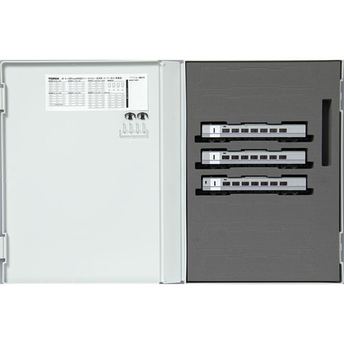 JR 키하 261-1000계 특급 디젤카 (6차차/슈퍼 카시오페아/신도장) 증결 세트 (3pcs)