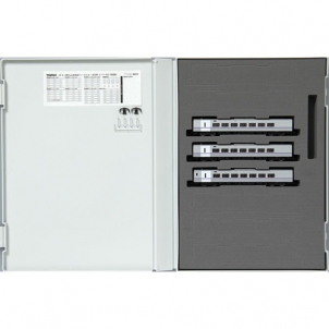 JR 키하 261-1000계 특급 디젤카 (6차차/슈퍼 카시오페아/신도장) 증결 세트 (3pcs)