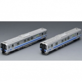 JR GV-E 400형 디젤카 (아키타 컬러) 세트 (2pcs)