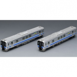 JR GV-E 400형 디젤카 (아키타 컬러) 세트 (2pcs)