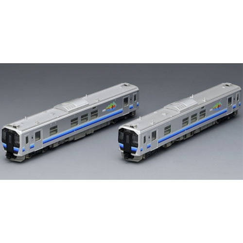 JR GV-E 400형 디젤카 (아키타 컬러) 세트 (2pcs)