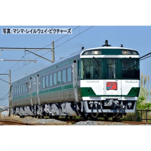 JR 키하 185계 특급 디젤카 (부활 국철 컬러) 세트 (2pcs)