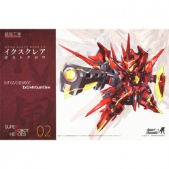 [슈퍼 로봇 히어로즈 02] 익스클레어 거스트 클로우
