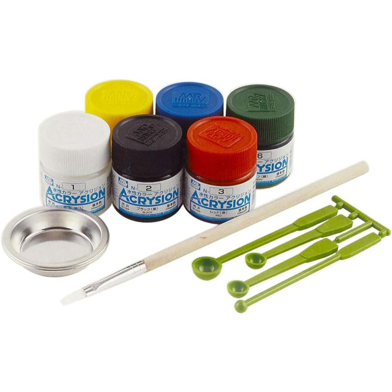 수성 컬러 아크리존 스타터 세트