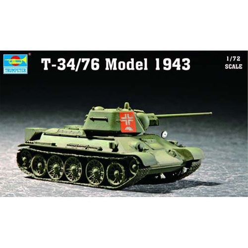 1/72 Soviet T-34/76 MOD.1944