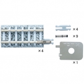 조인트 PC 레일 S35-J-PC (F) (4pcs)