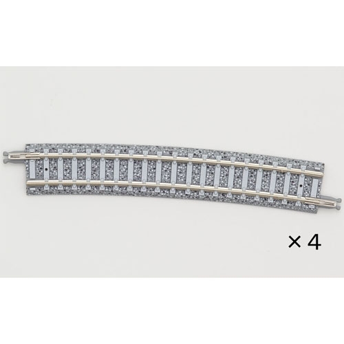 커브 PC 레일 C605-10-PC (F) (4pcs)