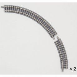 미니 커브 레일 C140 (F) (30도, 60도 각 2개 세트)