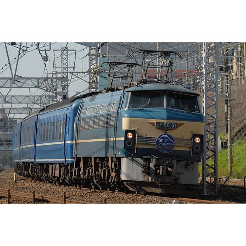 JR EF66-0형 전기 기관차 (후기형/특급 견인기/그레이 대차)