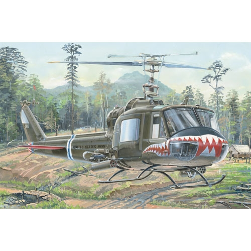 1/18 UH-1 Huey B/C