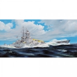 1/200 German Gneisenau Battleship