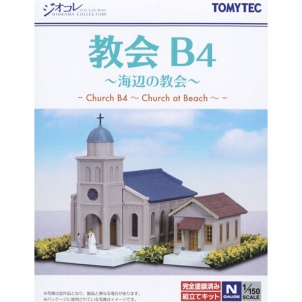 [건물컬랙션] 051-4 교회 B4 (해변의 교회)