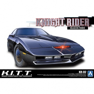 1/24 KNIGHT RIDER KNIGHT 2000 K.I.T.T. SEASON III