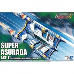 1/24 SUPER ASURADA AKF-11 AERO Mode/AEROBOOST Mode